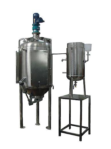 1噸提取罐（帶平臺(tái)）